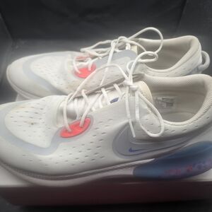 Nike White and Gray Sneakers